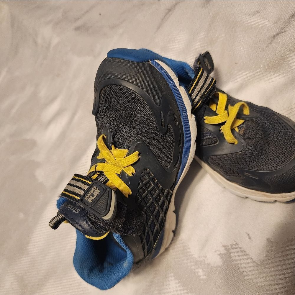 Stride Right‎ Boys Washable Sneakers 11.5 Toddler Great condition. - Picture 7 of 10